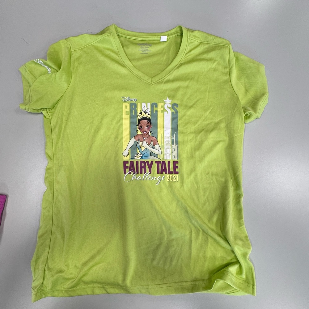 2021 Run Disney fairy tale challenge t shirt